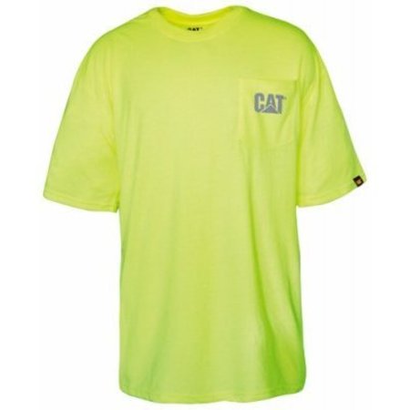 CATERPILLAR Cat Med Hi Yel S/S Tee 1510499-407-M